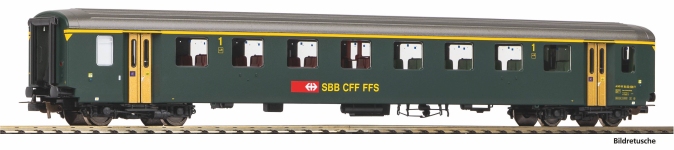  96777 - H0 - Personenwagen EW I 1. Kl., SBB, Ep. V